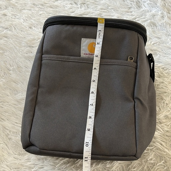 Carhartt Vertical 12-Can Cooler in gray One size - Picture 9 of 10